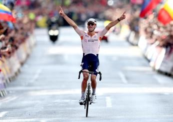 Ciclismo, Van der Poel: “La mia stagione su strada finisce a Glasgow”