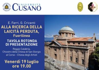 Il crocifisso nelle scuole: simbolo ecumenico di amore o emblema divisivo? Il 19 luglio il dibattito a Reggio Calabria