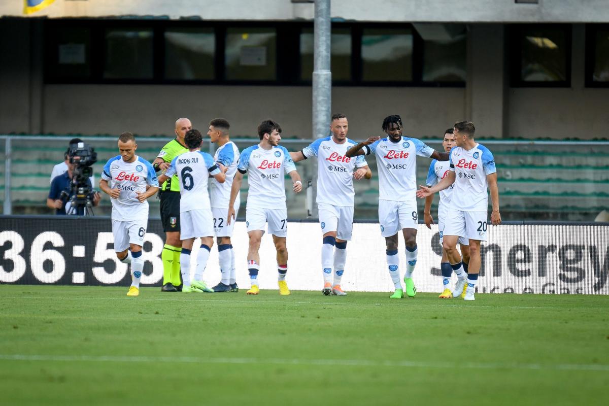 Napoli-Juve Stabia, alle 18:00 l’amichevole: biglietti gratis per tutti