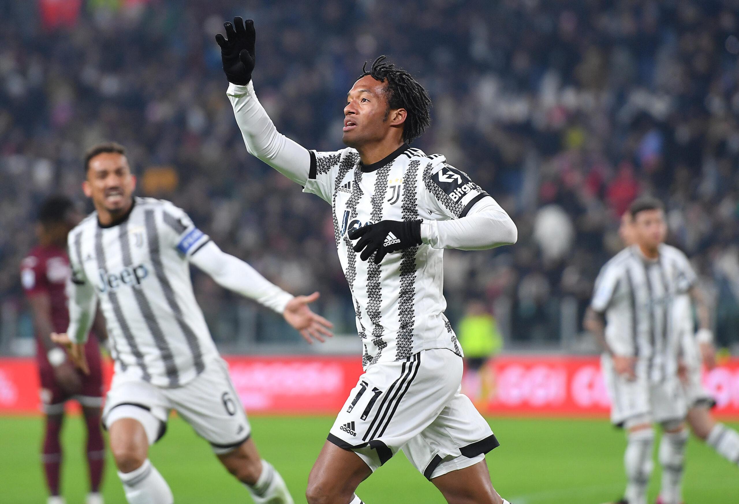 Cuadrado lascia la Juve dopo 8 stagioni: gli anni bianconeri del Panita