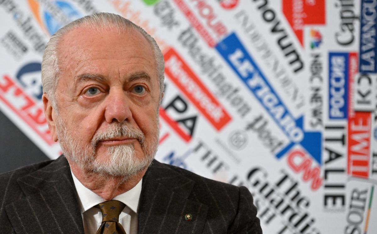 De Laurentiis annuncia una serie tv sul Napoli: “Ne ho parlato con …