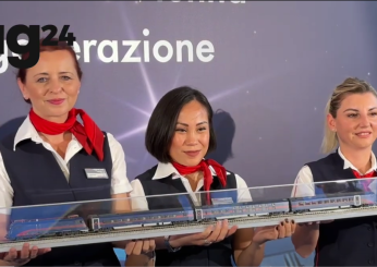 Trenitalia e OBB presentano il nuovo ‘NightJet’, il treno notturno da Roma a Vienna: quando parte il collegamento e il costo