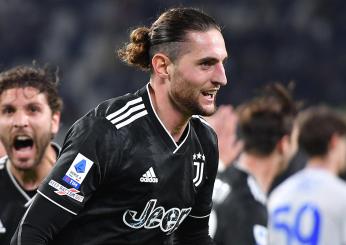 Juventus, Rabiot sul rinnovo: “Sono rimasto grazie ad Allegri, mi s…