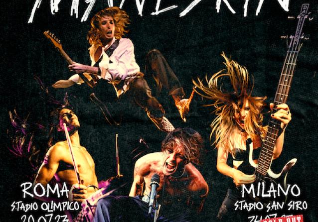 Maneskin concerti 2023