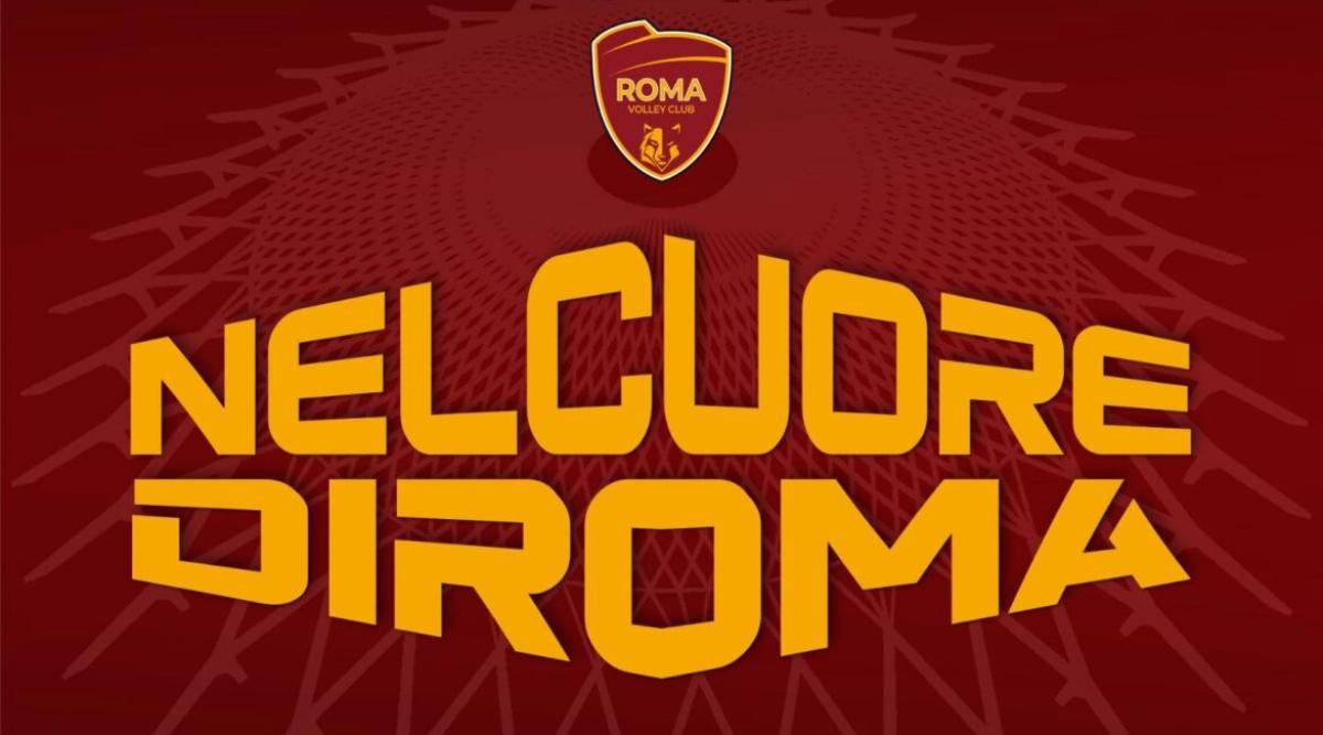 La Roma del volley ritorna in serie A1 femminile