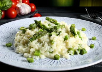 Il risotto agli asparagi