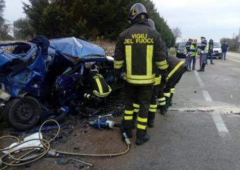 Incidente Tuglie-Collepasso: perde il controllo dell’auto ed esce fuori strada, muore 20enne