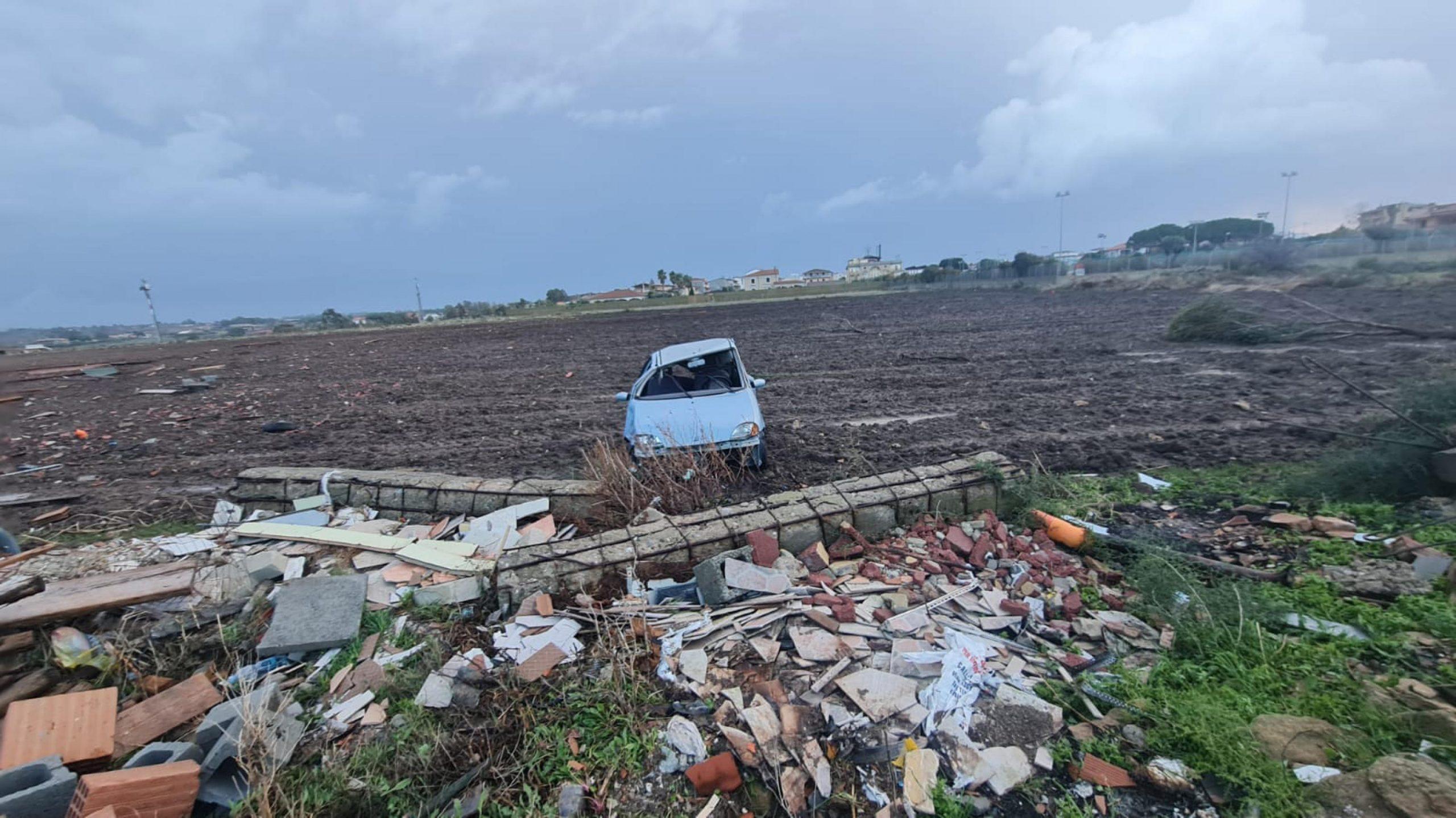 Tromba d’aria a Crotone: colpita Isola di Capo Rizzuto