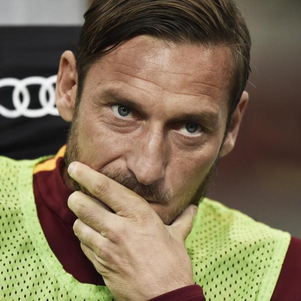 Francesco Totti: “Spalletti? Vorrei riparlarci. Zaniolo deve crescere”