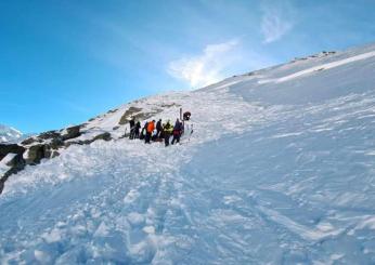 Valanga Auronzo, tre scialpinisti investiti sono rimasti illesi