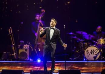 Michael Bublé, la scaletta del concerto 2023 a Milano