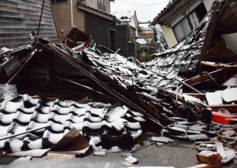 Terremoto Giappone, il bilancio delle vittime sale a 161: aumentano i disagi causati dalle recenti nevicate