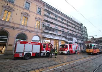 Milano, incendio in via Varesina nel pomeriggio: 11 feriti lievi