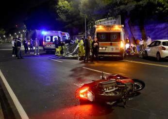 Pistoia, incidente sulla strada statale 64: motociclista vola da un ponte in fiume, è grave