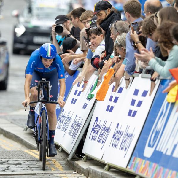 Le Samyn, Vittoria Guazzini vince in Belgio