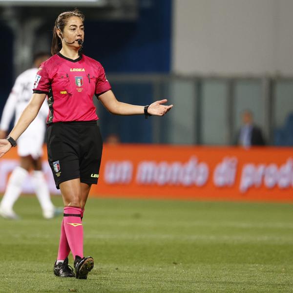 Serie A, Inter-Torino fa la storia: prima partita arbitrata da una terna tutta femminile