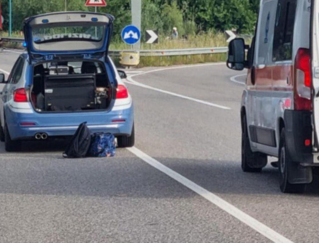 Como, incidente in via Brianza ad Erba: coinvolti due camion e tre vetture, ferite cinque persone