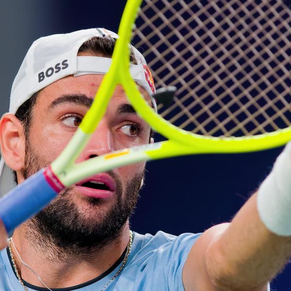 Tennis, Berrettini non va a Metz: stagione finita o Coppa Davis? Le ultime