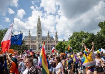 Vienna, attentato islamista al Gay Pride sventato dalla polizia