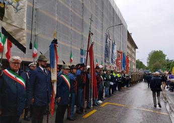 Adunata nazionale degli Alpini ad Udine, Meloni: “Questo significa amore per la patria”