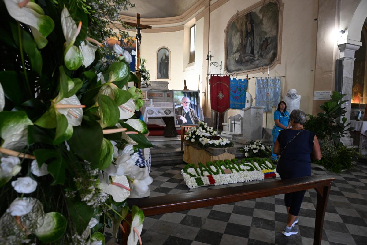 “Ciao Maestro”, Pietrasanta in lutto per Fernando Botero