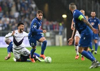 Fiorentina-Lech Poznan: ecco dove vedere la partita del Franchi di Confernce League