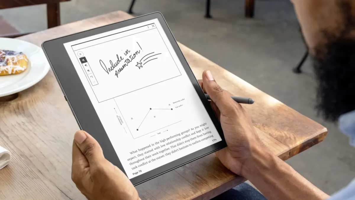 Amazon Kindle Scribe, ora è disponibile il primo modello per la scr…