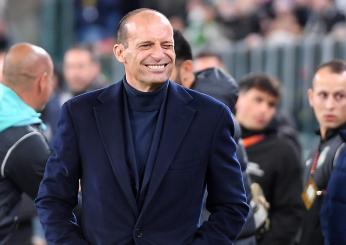 Sassuolo-Juventus, Allegri: “Gioca Perin. Sentenza sul -15? Abbiamo la corazza”