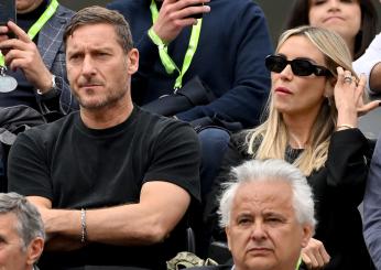 Totti e Noemi a Los Angeles in vacanza con i figli di entrambi: le …