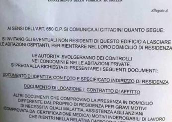 Truffa del volantino con intestazione del Ministero dell’Interno, la Polizia avvisa: è falso fate attenzione