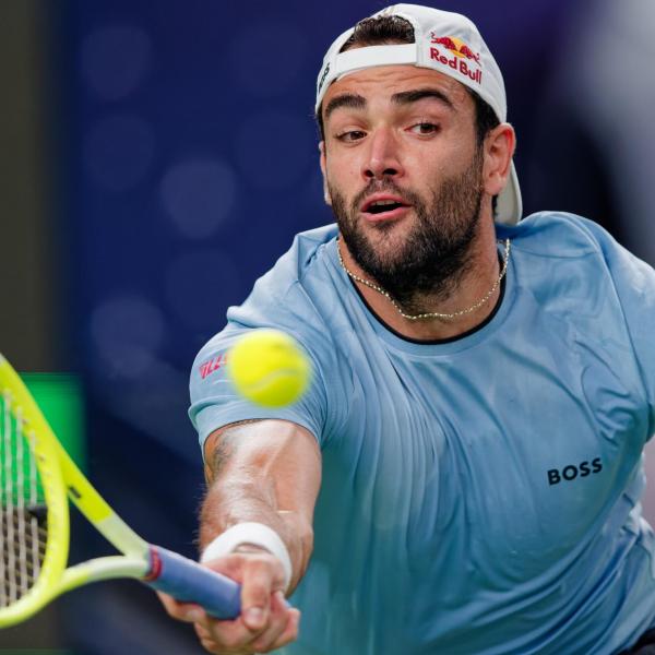 ATP Vienna 2024, dove vedere il match Berrettini-Tiafoe? Diretta tv e streaming