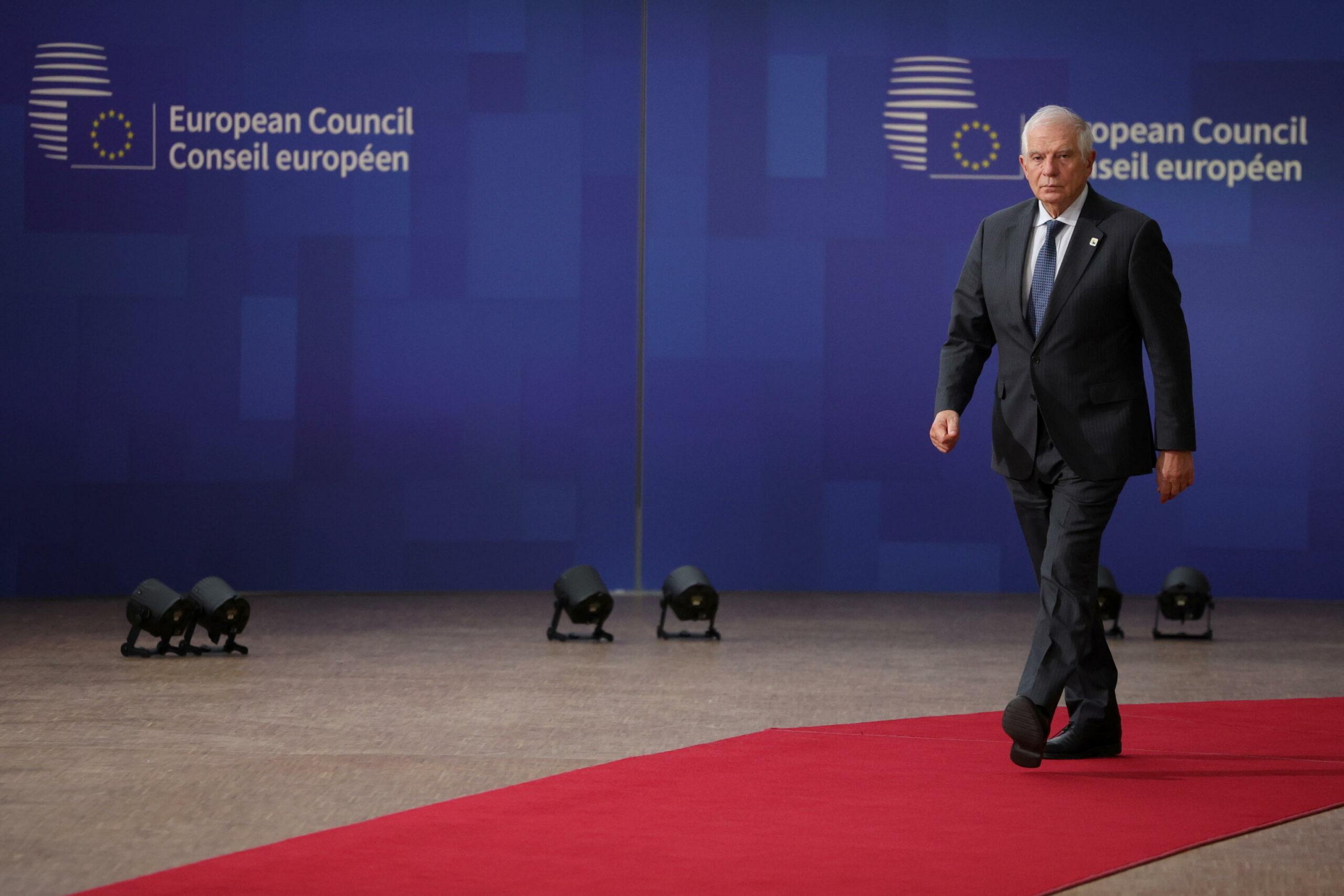 Borrell Consiglio Ue