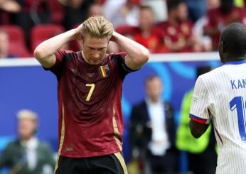 Euro 2024, la Francia passa nel finale e vola ai quarti: 1-0 al Belgio. Cronaca e tabellino