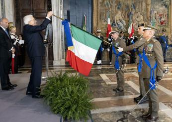 Giornata nazionale della bandiera, oggi festa del Tricolore, Mattarella: “E’ simbolo di coesione”