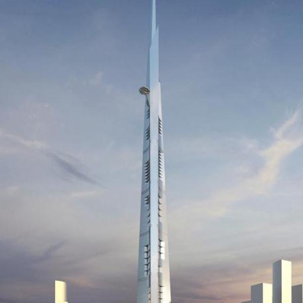 Jeddah Tower, il grattacielo più alto del mondo con tecnologia green