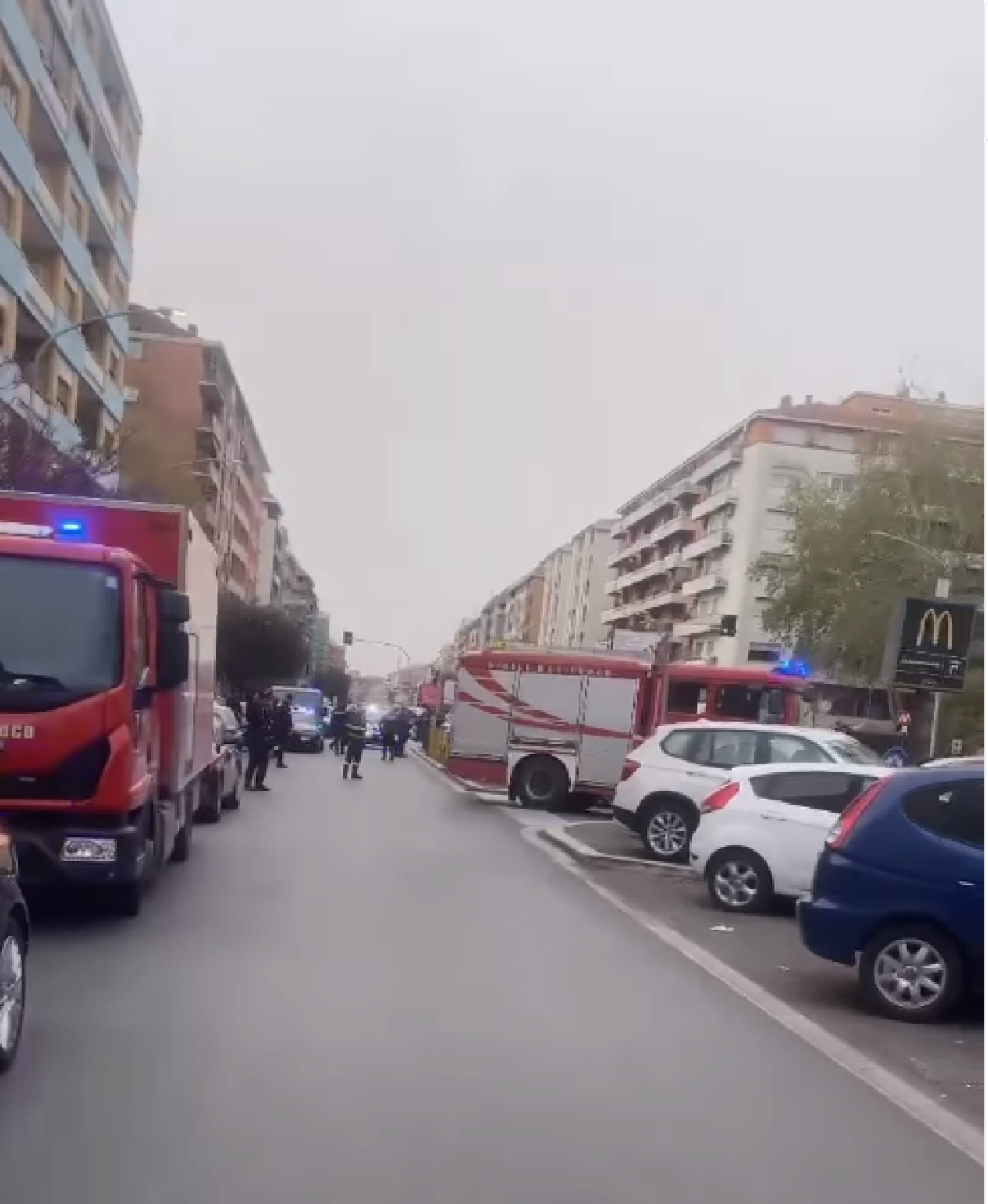 Roma, allarme bomba al supermercato Todis di Giulio Agricola: due palazzine evacuate