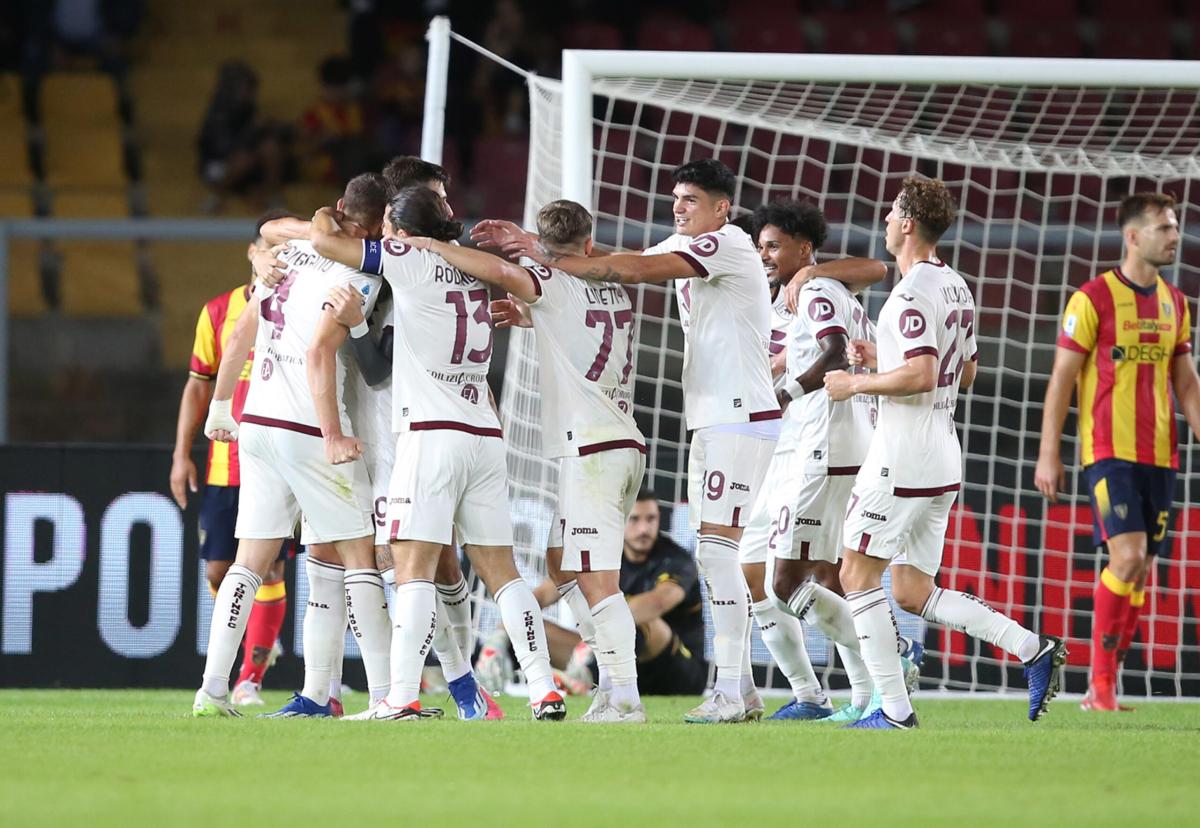 Lecce-Torino 0-1, capitan Buongiorno fa respirare i granata