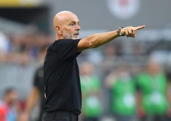 Milan, Pioli: “Domani la partita più importante, vogliamo dare continuità”