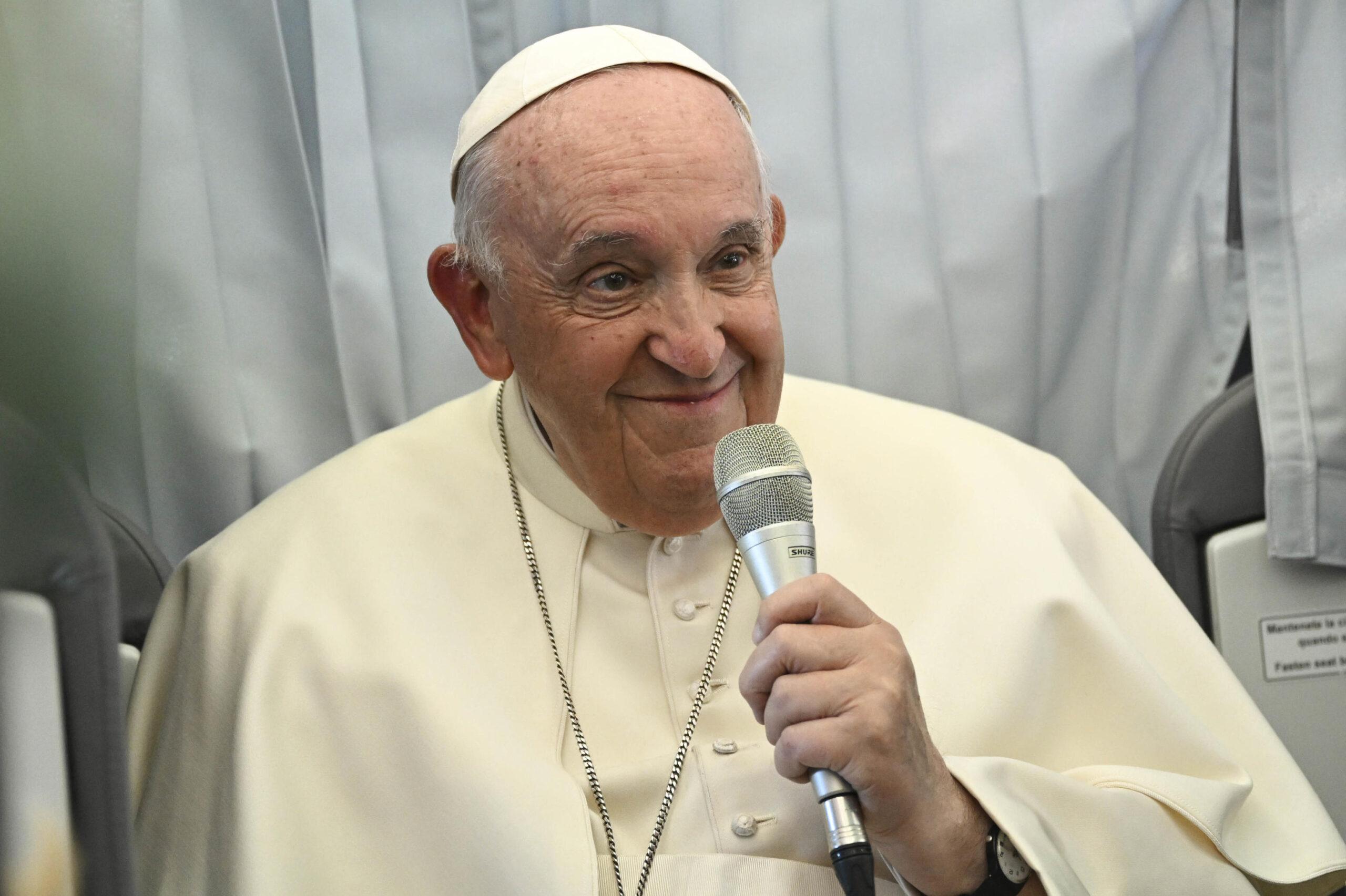 Papa Francesco: “È in corso una missione di pace per l’Ucraina da parte della Santa Sede”