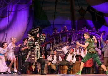 Peter Pan, il musical a Roma dal 2024: date e prezzi dei biglietti al teatro Brancaccio