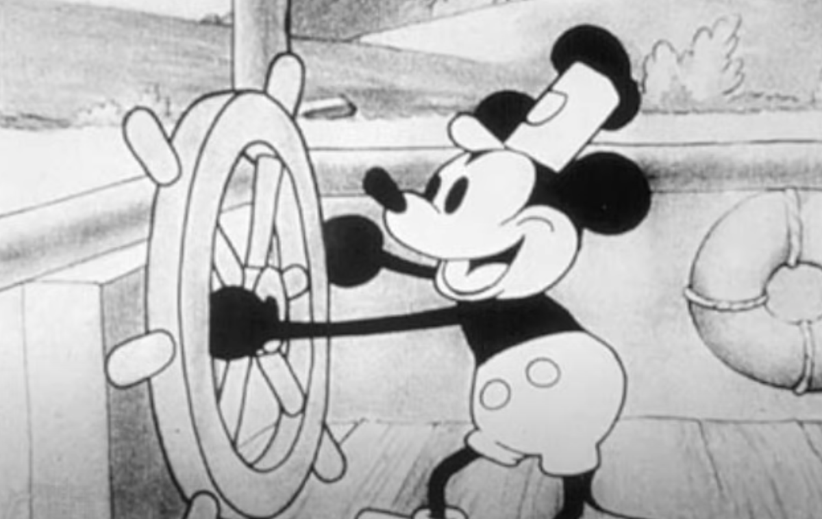 Topolino diventa horror, caduto il copyright, ecco il film dell’orrore su Steamboat Willie