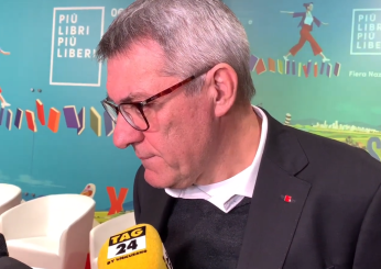 A Più libri più liberi 2023, Landini (Cgil): “L’antifascismo è un v…