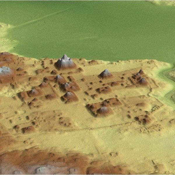 Scoperta una civiltà Maya nascosta sotto la giungla del Guatemala