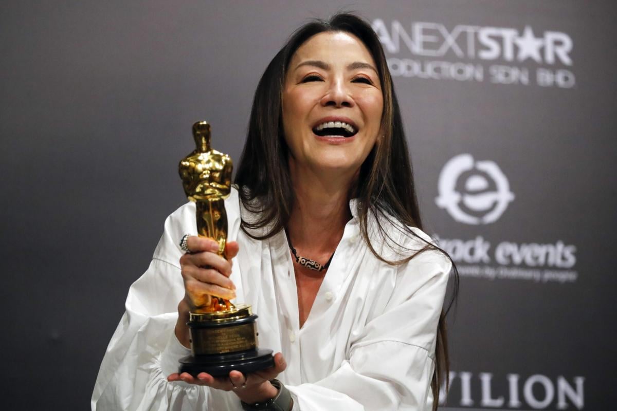 Michelle Yeoh: “Dopo l’Oscar non ho mai smesso di lavorare”