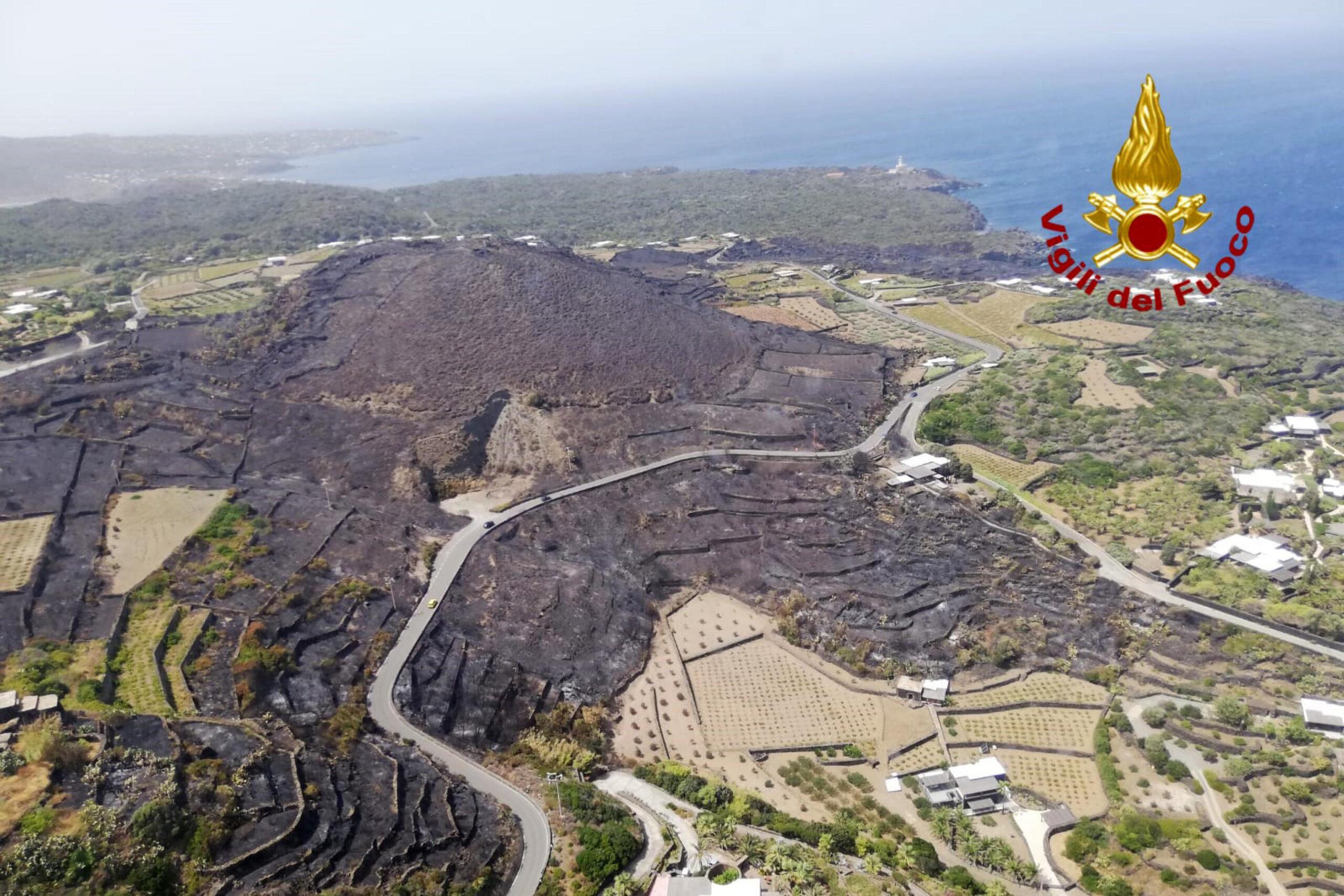 Pantelleria, arrestato un bracciante con l’accusa di incendio doloso