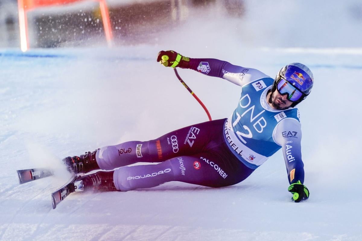 Sci alpino, italiani fuori dalla top-10 a Kvitfjell