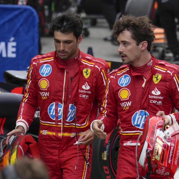 F1 2024, Ferrari super ad Austin: Sainz e Leclerc davanti a tutti nelle prove libere