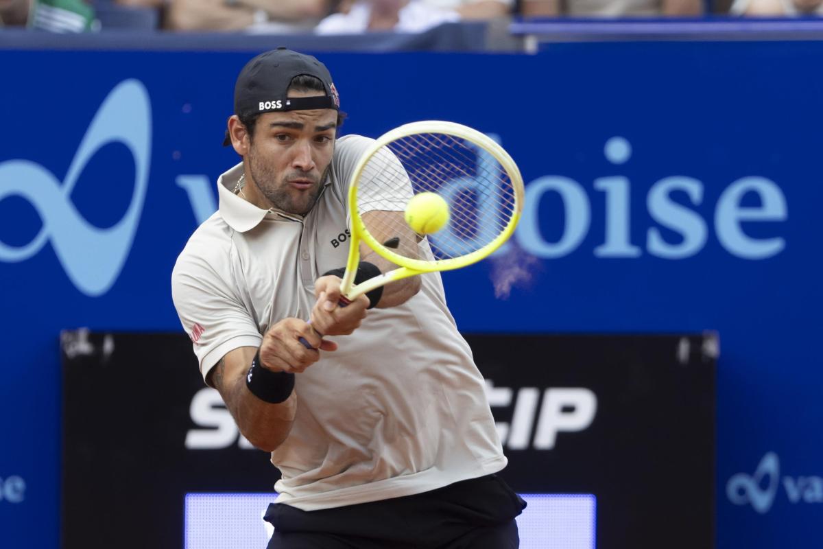 ATP Gstaad 2024, Berrettini-Halys: quote e pronostici del match