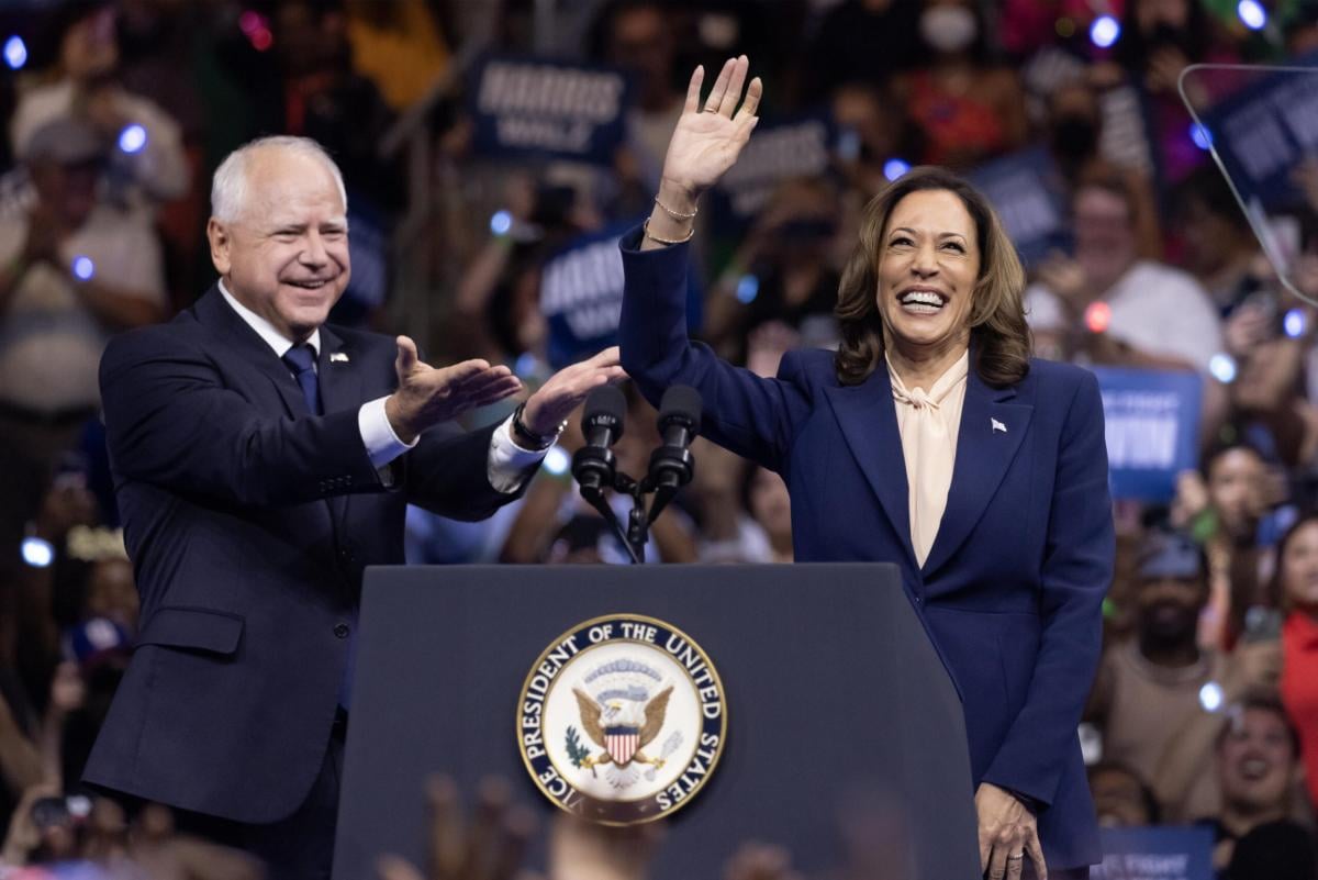 Usa 2024, quando sarà la prima intervista di Kamala Harris con Tim Walz alla Cnn? Data e orario