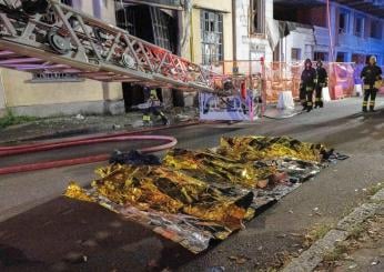 Tragedia nella notte a Milano, incendio in un emporio cinese: morti tre giovani ragazzi. Si ipotizza la natura dolosa